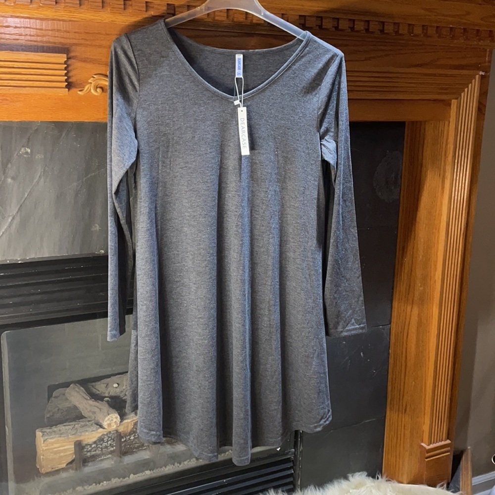 Long sleeve Decrease shirt
